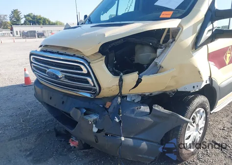 2015 Ford Transit-250 z USA, uszkodzony, nr VIN 1FTYR1YM2FKA58145